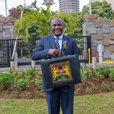 Kenya’s finance minister sets aside Ksh47.6 billion for agriculture in Ksh4.29 trillion budget