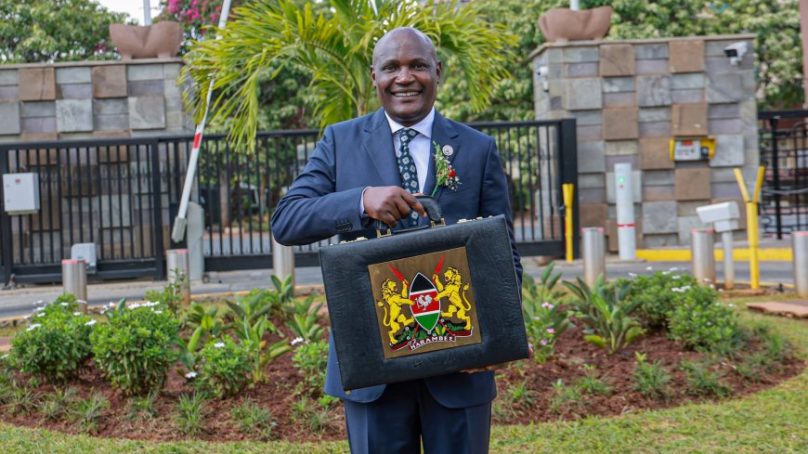 Kenya’s finance minister sets aside Ksh47.6 billion for agriculture in Ksh4.29 trillion budget