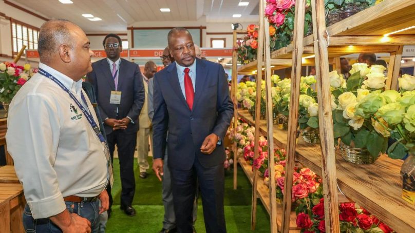 Minister says Kenya is on course to propelling floriculture to full potential