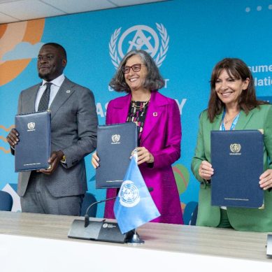 UN-Habitat, Nairobi and Paris launch global partnership to advance social and affordable housing for all