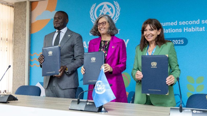 UN-Habitat, Nairobi and Paris launch global partnership to advance social and affordable housing for all