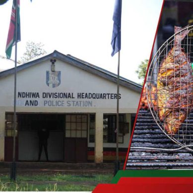 Cruel husband and wife arrested for burning son’s hands with molten plastics for stealing, eating fish