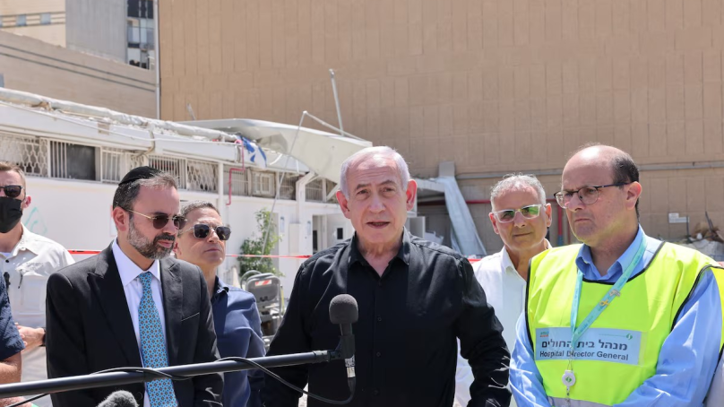 Netanyahu says fall of Iran’s leadership will be a consequence of attacks, not main target of Israel