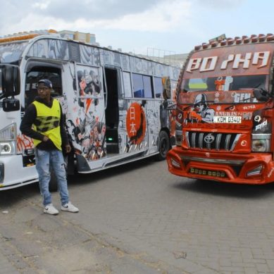 How evolving transport culture in Nairobi and its satellite towns blends art and notoriety that