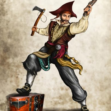 Pirates of the past: How buccaneers and criminals shaped history, modern military, democracy and world trade
