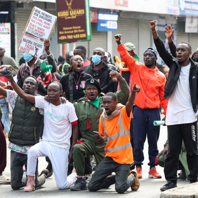 Protests sweep Kenyan cities as East African nation commemorates young victims of extrajudicial killings