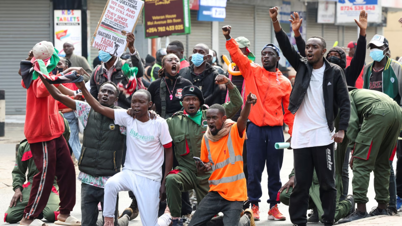 Protests sweep Kenyan cities as East African nation commemorates young victims of extrajudicial killings
