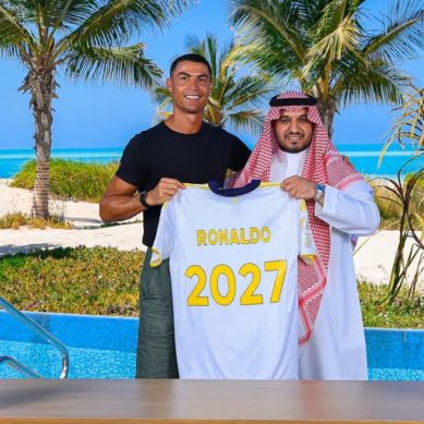 Football icon Cristiano Ronaldo signs new two-year deal at 40, says he belongs to Saudi Arabia and talks up 2034 World Cup