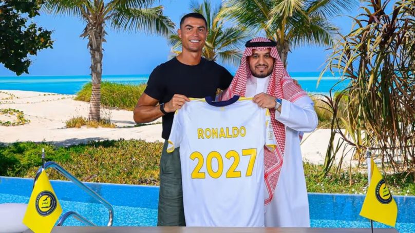 Football icon Cristiano Ronaldo signs new two-year deal at 40, says he belongs to Saudi Arabia and talks up 2034 World Cup