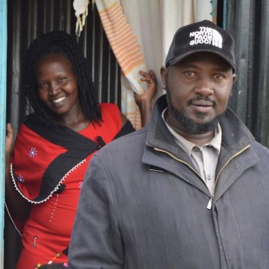 Masaai herder tells of how kicked out alcoholism for economic empowerment that pulled his family from abject poverty