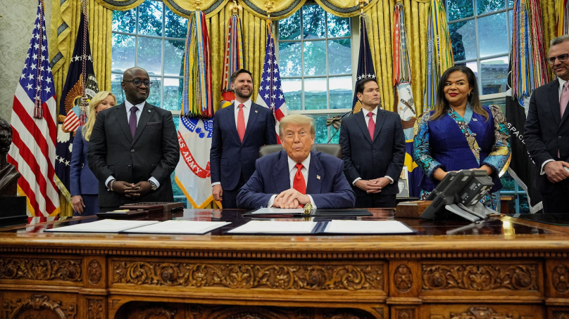 ‘We’re getting for US a lot of mineral rights from the Congo’, Trump makes American interests clear in DRC, Rwanda peace deal