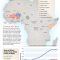 Africa pulls ahead of the world as the epicentre of terrorism with Burkina Faso perched at the top