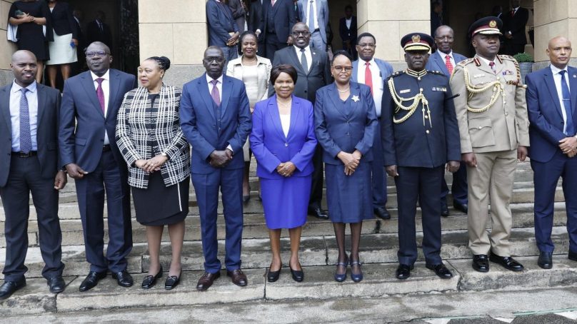 Koome tells police service commission to prioritise rights-based policing, balance rights to assembly and public order