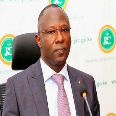 Newly sworn in IEBC team kicks off tenure with a warning to political class against sensationalism