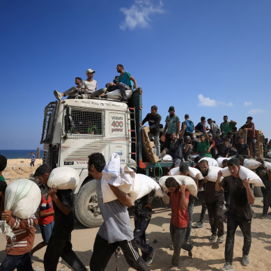 Pope Leo blasts Israel for ‘barbarity of war’ after its army kills 67 aid-seekers in Gaza