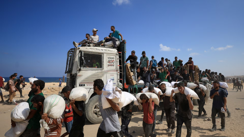 Pope Leo blasts Israel for ‘barbarity of war’ after its army kills 67 aid-seekers in Gaza