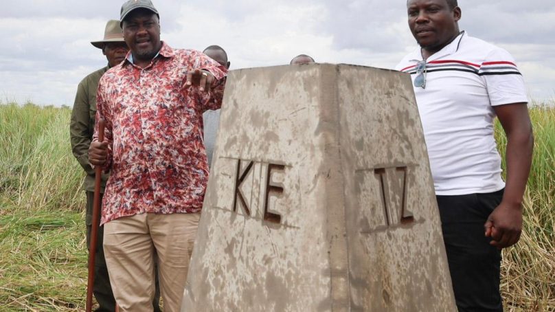 Kenya and Tanzania announce they are on verge of completing border demarcation