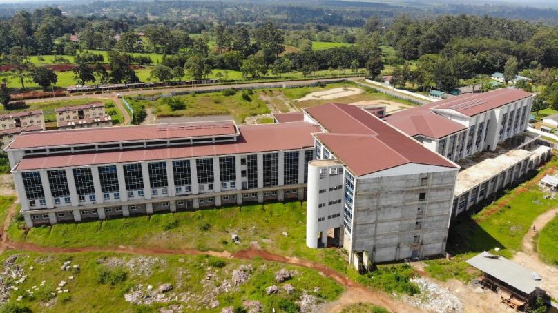 Diminishing interest in President Ruto in Kakamega prods him to deploy military to complete stalled hospital project
