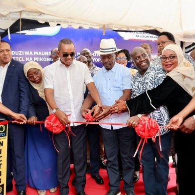 Kenya, Tanzania put aside occasional trade and political tiffs to launch terrestrial fibre link