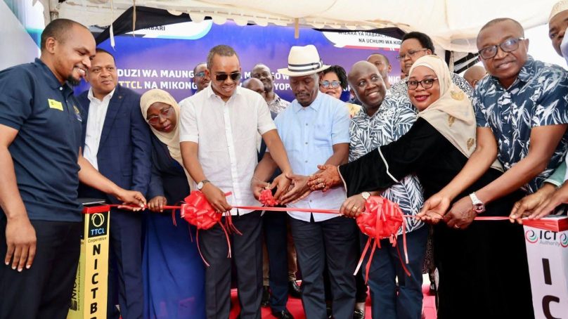 Kenya, Tanzania put aside occasional trade and political tiffs to launch terrestrial fibre link
