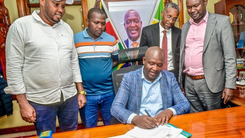 After over 10 years of underperformance Kericho County posts more than Ksh1 billon in own revenue collection