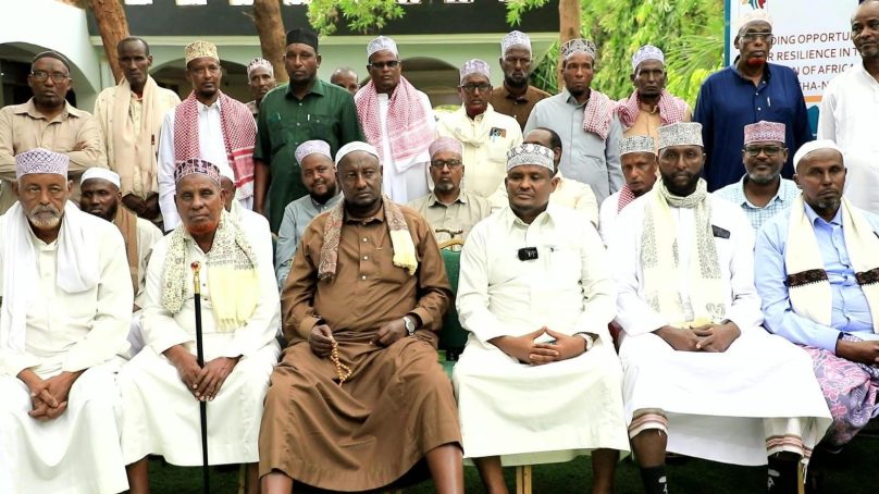 Elders in terror-prone northeastern Kenya meet to evaluate ethnic relations in fragile region rocked by clan hostilities