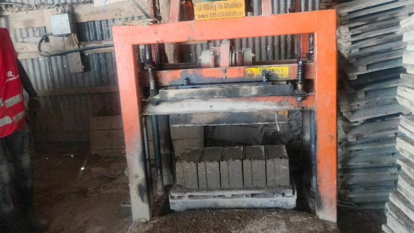 How experience in masonry became the seed that powers block-making factory in Central Maragoli, Vihiga