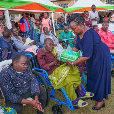 Life of dignity: How deputy governor humanises support to people with disability in Nandi County