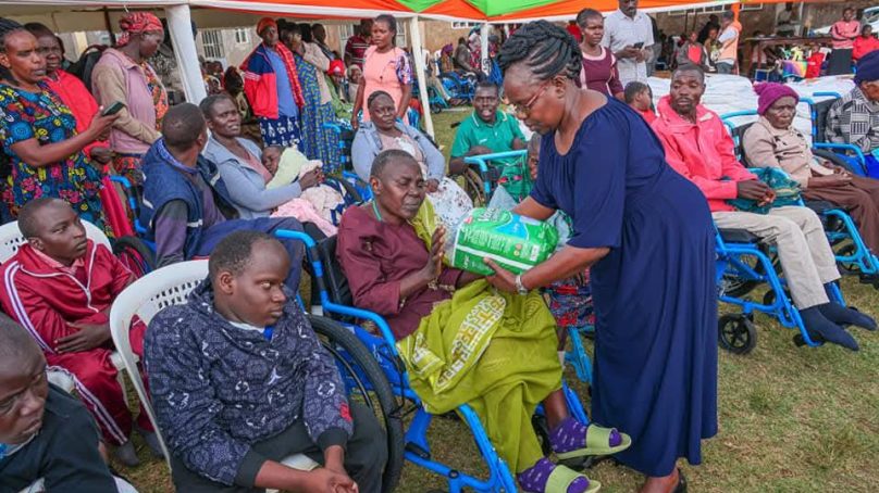 Life of dignity: How deputy governor humanises support to people with disability in Nandi County