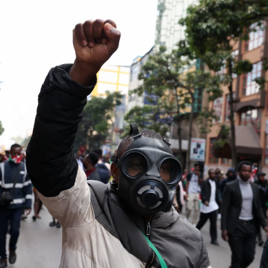 Re-imagining Kenya: Political unrest, justice on the streets that fuses fact and fiction to result in Daredevil’s flight from shadows
