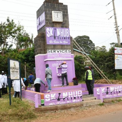 World Scout Parliamentary Union restores Nyeri Clock Tower built by scouting movement founder Baden Powell after defacement