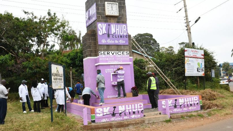 World Scout Parliamentary Union restores Nyeri Clock Tower built by scouting movement founder Baden Powell after defacement