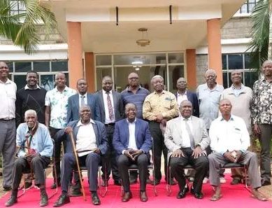 Tiriki and Terik ethnic ‘cousins’ of western Kenya meet Vihiga Governor Ottichillo over indigenous culture