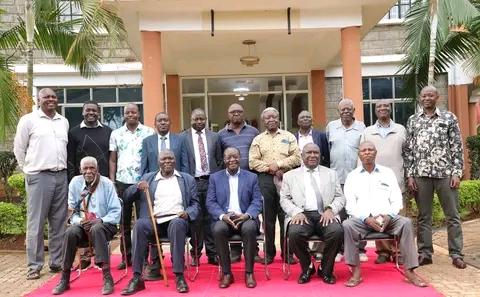 Tiriki and Terik ethnic ‘cousins’ of western Kenya meet Vihiga Governor Ottichillo over indigenous culture