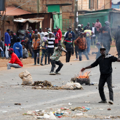 Kenya’s president orders police to fracture protesters with gunfire against backdrop of building $9.3 million church at Sate House