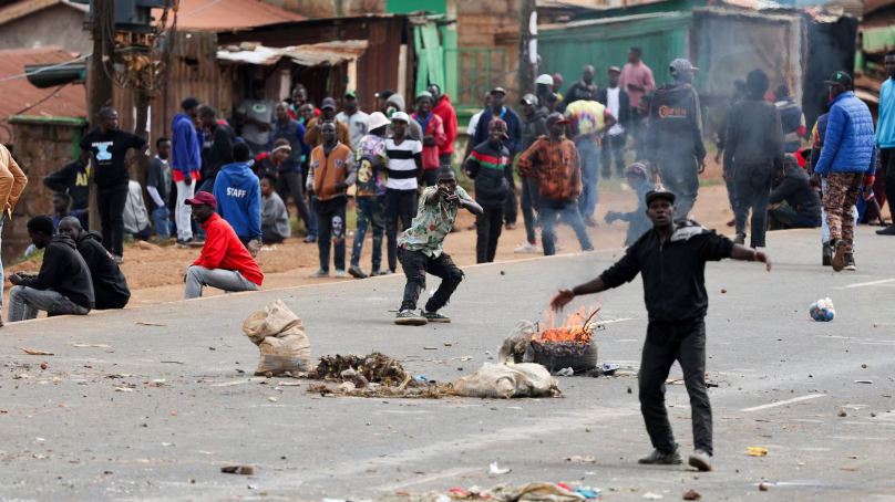 Kenya’s president orders police to fracture protesters with gunfire against backdrop of building $9.3 million church at Sate House
