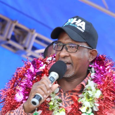 Health minister tells former deputy president era of ‘one community is more important than others’ is gone