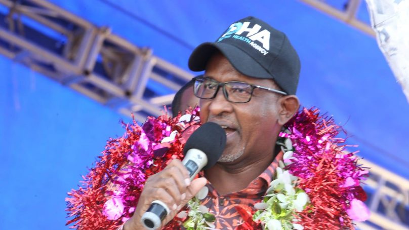 Health minister tells former deputy president era of ‘one community is more important than others’ is gone