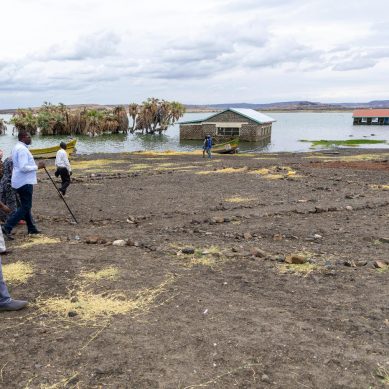 Students in northern Kenya at risk of crocodile, hippo attacks as world’s largest desert lake burst banks