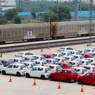 India in massive reduction of taxes on small cars in line with PM Modi reforms, sending shares higher