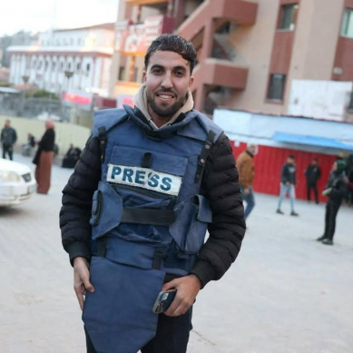 20 people, including five journalists, killed in an Israel attack on a Gaza hospital