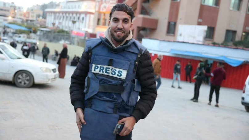 20 people, including five journalists, killed in an Israel attack on a Gaza hospital