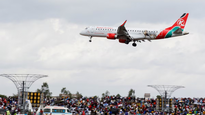 Kenya Airways’ bumpy run in air persists as the national carrier posts first-half pre-tax loss
