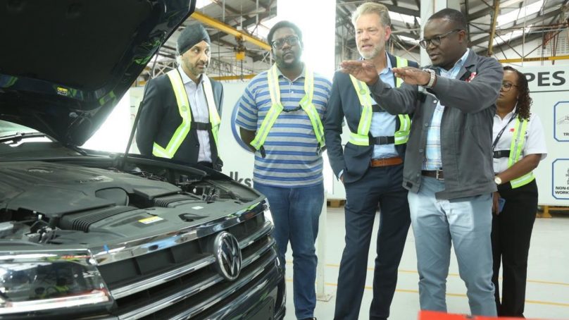 Kenya Vehicle Manufacturers announces resumption of Volkswagen cars assembly in Thika