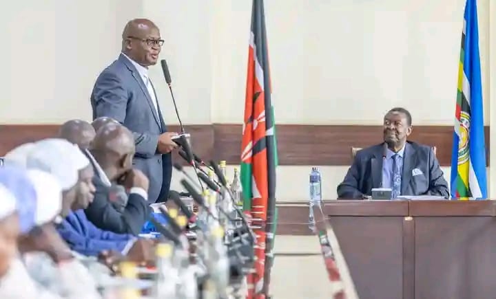 Kenya’s foreign minister tears into former deputy president as US State Department distances itself from his terrorism tirades