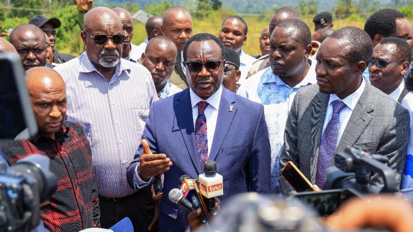2027 election politics at play as Ruto orders completion of Suneka Airstrip in South Nyanza
