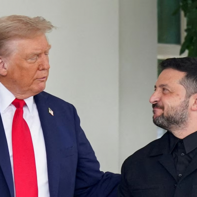 Ukraine war: Trump meets with Ukrainian President Zelenskiy and European leaders