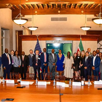 Kenya’s trade minister holds talks with US counterpart in Washington to address volatile business outlook