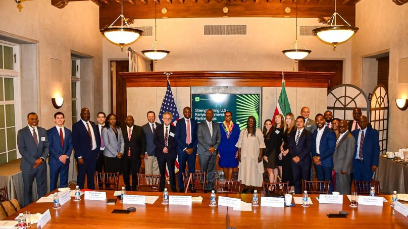 Kenya’s trade minister holds talks with US counterpart in Washington to address volatile business outlook