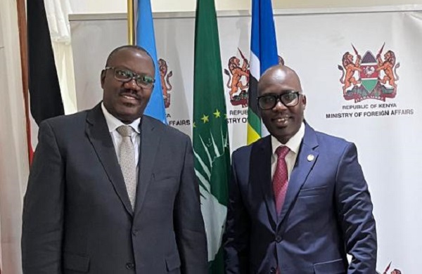 Kenya and Uganda revisit urgency of standard gauge railway during trade talks